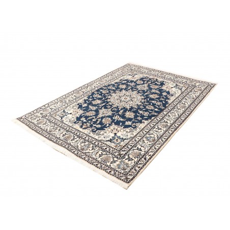 Tappeto Nain Kashmar Persia grigio 150x210