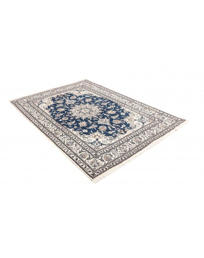Tappeto Nain Kashmar Persia grigio 150x210