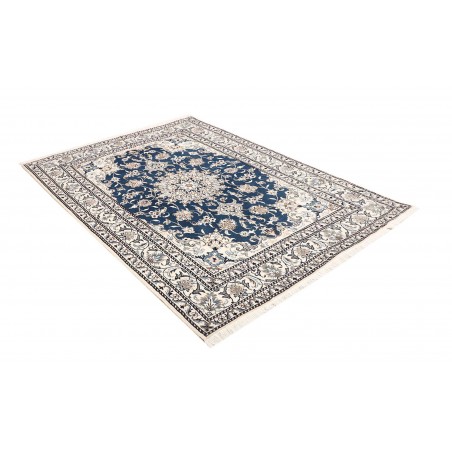 Tappeto Nain Kashmar Persia grigio 150x210