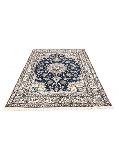 Tappeto Nain Kashmar Persia grigio 150x210