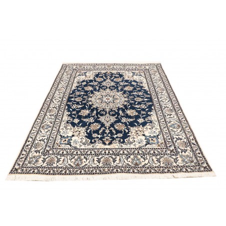 Tappeto Nain Kashmar Persia grigio 150x210