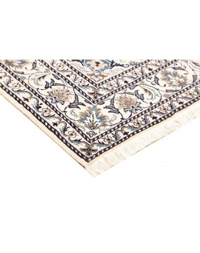 Tappeto Nain Kashmar Persia grigio 150x210