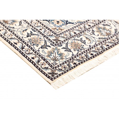 Tappeto Nain Kashmar Persia grigio 150x210