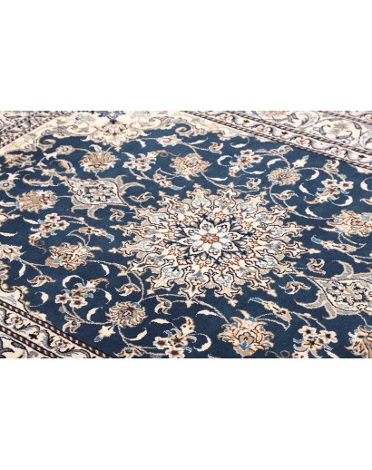 Tappeto Nain Kashmar Persia grigio 150x210