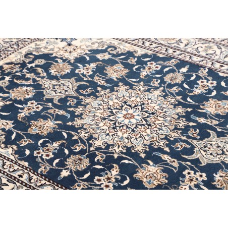 Tappeto Nain Kashmar Persia grigio 150x210