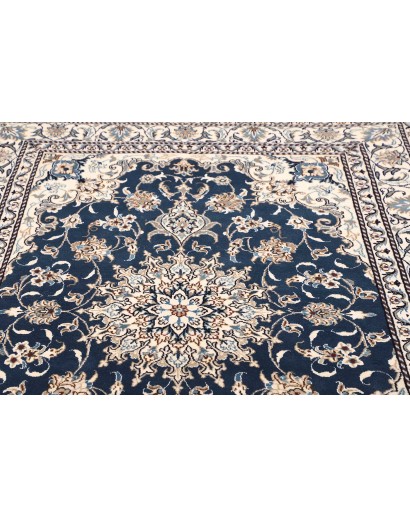 Tappeto Nain Kashmar Persia grigio 150x210