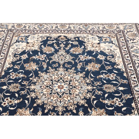 Tappeto Nain Kashmar Persia grigio 150x210