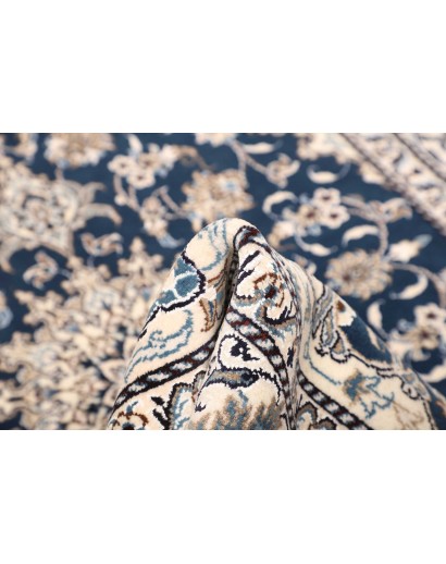 Tappeto Nain Kashmar Persia grigio 150x210
