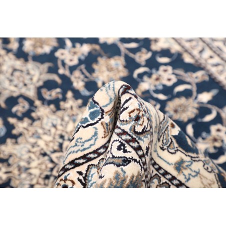 Tappeto Nain Kashmar Persia grigio 150x210