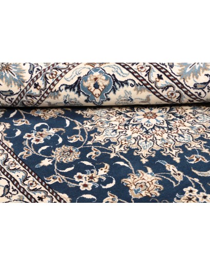 Tappeto Nain Kashmar Persia grigio 150x210