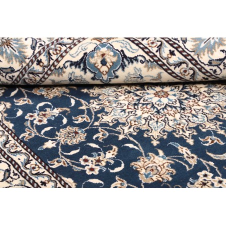 Tappeto Nain Kashmar Persia grigio 150x210