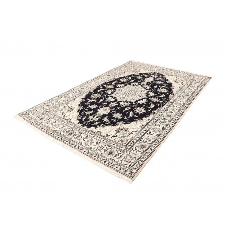 Tappeto Nain Kashmar Persia grigio 168x252