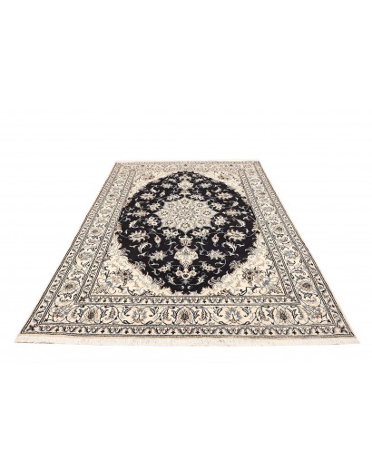 Tappeto Nain Kashmar Persia grigio 168x252