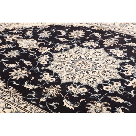 Tappeto Nain Kashmar Persia grigio 168x252
