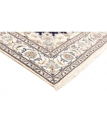 Tappeto Nain Kashmar Persia grigio 198x292