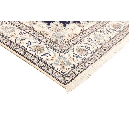 Tappeto Nain Kashmar Persia grigio 198x292