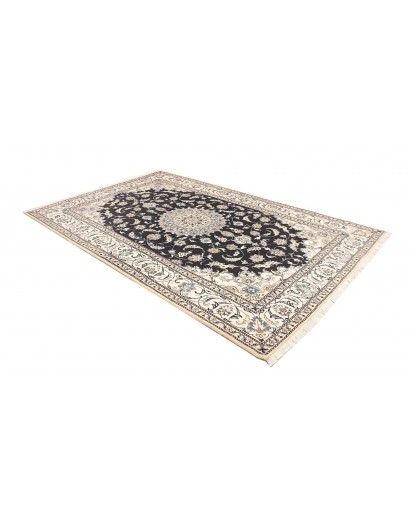 Tappeto Nain Kashmar Persia grigio 190x295
