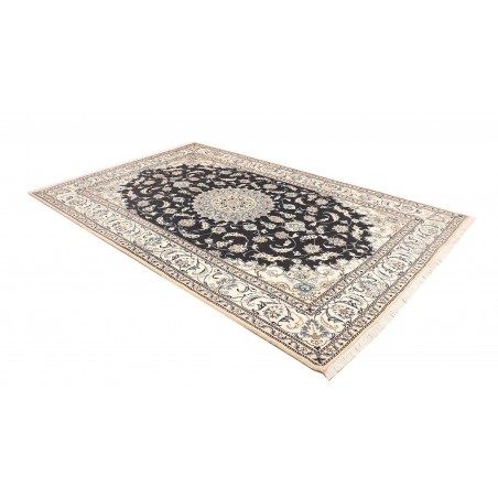 Tappeto Nain Kashmar Persia grigio 190x295