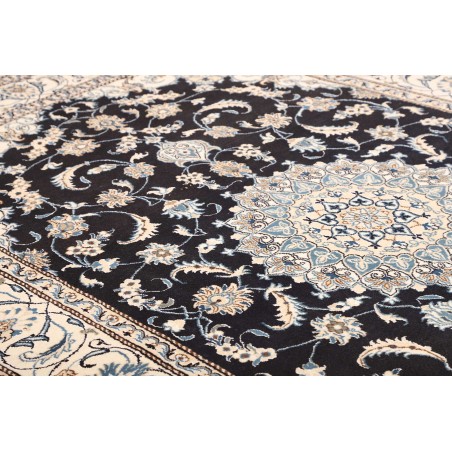 Tappeto Nain Kashmar Persia grigio 190x295