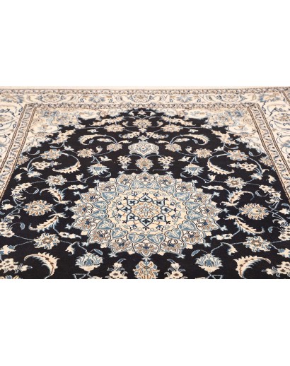 Tappeto Nain Kashmar Persia grigio 190x295