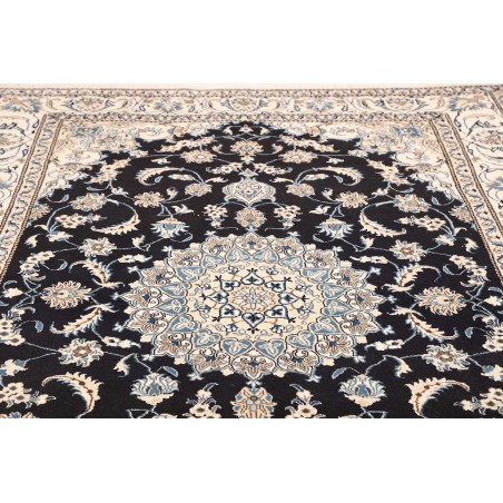 Tappeto Nain Kashmar Persia grigio 190x295