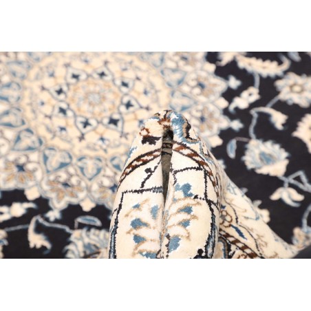 Tappeto Nain Kashmar Persia grigio 190x295