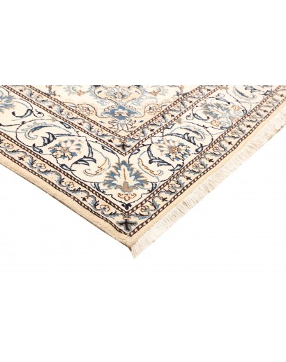 Tappeto Nain Kashmar Persia grigio 190x295