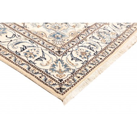 Tappeto Nain Kashmar Persia grigio 190x295