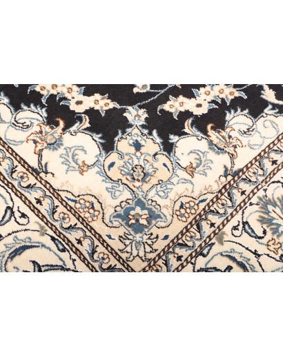 Tappeto Nain Kashmar Persia grigio 190x295