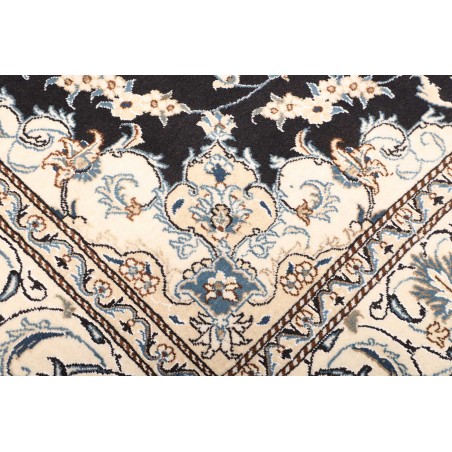 Tappeto Nain Kashmar Persia grigio 190x295