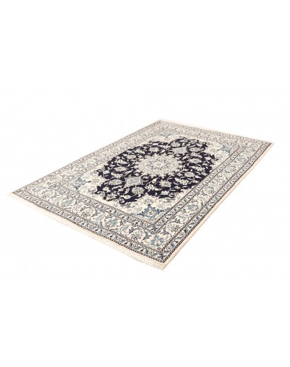 Tappeto Nain Kashmar Persia grigio 150x215