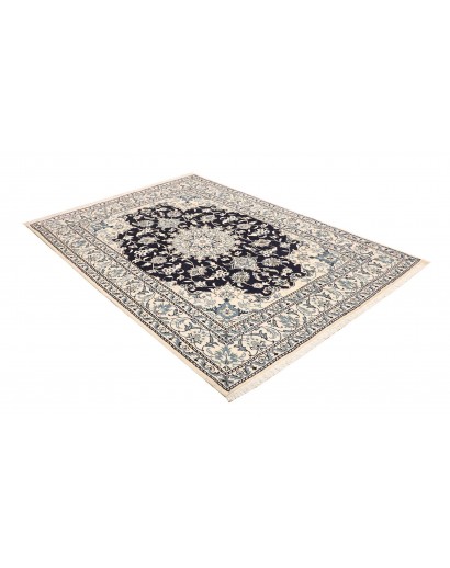 Tappeto Nain Kashmar Persia grigio 150x215