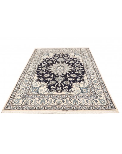 Tappeto Nain Kashmar Persia grigio 150x215