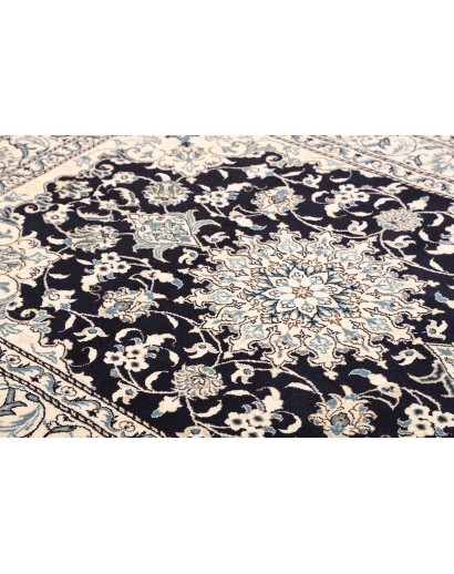 Tappeto Nain Kashmar Persia grigio 150x215