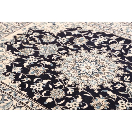 Tappeto Nain Kashmar Persia grigio 150x215