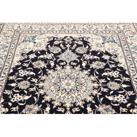 Tappeto Nain Kashmar Persia grigio 150x215