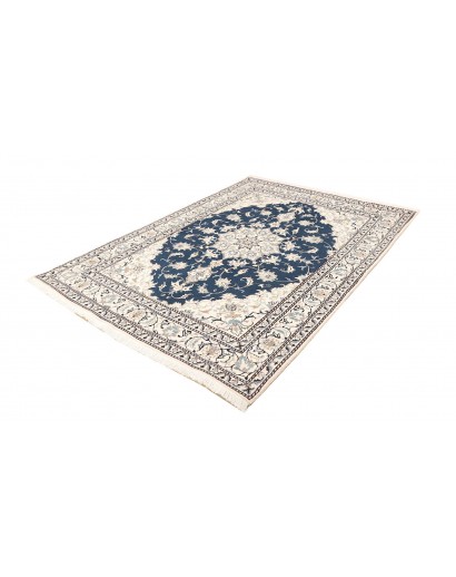 Tappeto Nain Kashmar Persia grigio 165x234