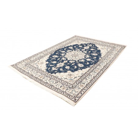 Tappeto Nain Kashmar Persia grigio 165x234