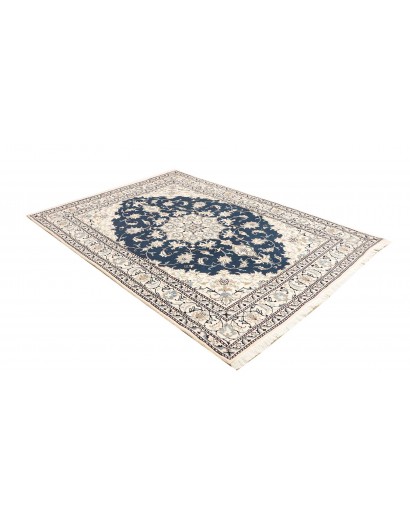 Tappeto Nain Kashmar Persia grigio 165x234