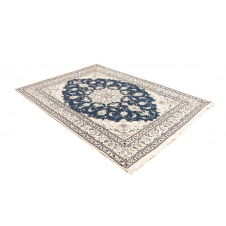 Tappeto Nain Kashmar Persia grigio 165x234