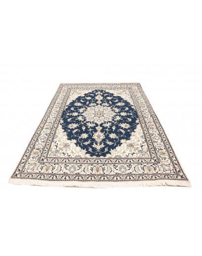 Tappeto Nain Kashmar Persia grigio 165x234