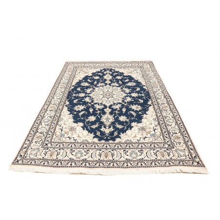 Tappeto Nain Kashmar Persia grigio 165x234