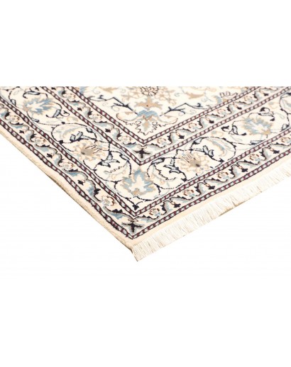 Tappeto Nain Kashmar Persia grigio 165x234