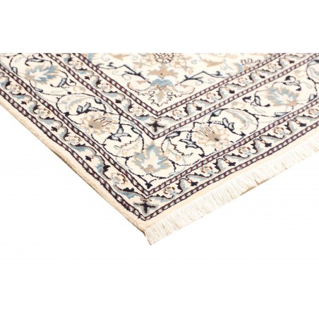 Tappeto Nain Kashmar Persia grigio 165x234