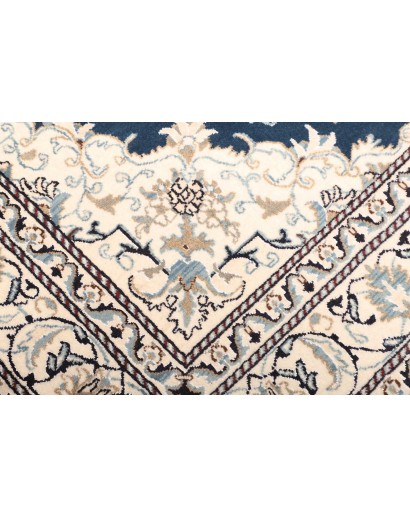 Tappeto Nain Kashmar Persia grigio 165x234