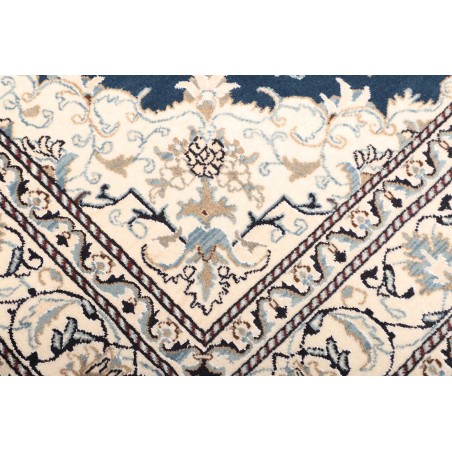 Tappeto Nain Kashmar Persia grigio 165x234