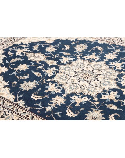 Tappeto Nain Kashmar Persia grigio 165x234