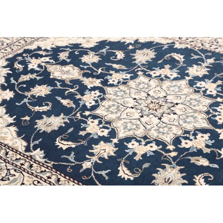 Tappeto Nain Kashmar Persia grigio 165x234