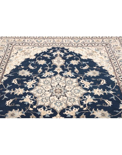 Tappeto Nain Kashmar Persia grigio 165x234