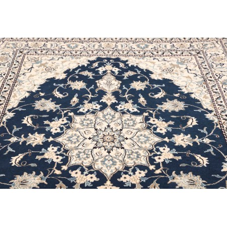 Tappeto Nain Kashmar Persia grigio 165x234
